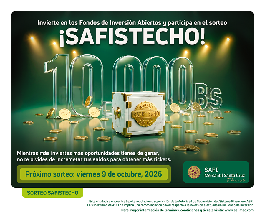 segundo sorteo safistecho